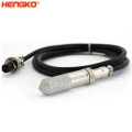 temperature and humidity transmitter sintered metal stainless steel protective cover house cable for SHT1X